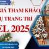 Bảng giá tham khảo dịch vụ trang trí Noel 2025