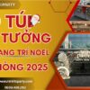 Gợi ý 5 ý tưởng trang trí Noel văn phòng 2025
