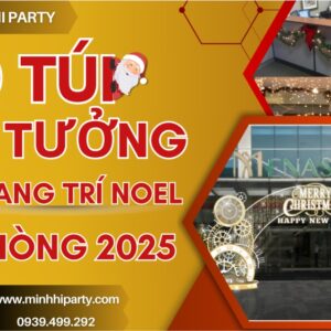 Gợi ý 5 ý tưởng trang trí Noel văn phòng 2025
