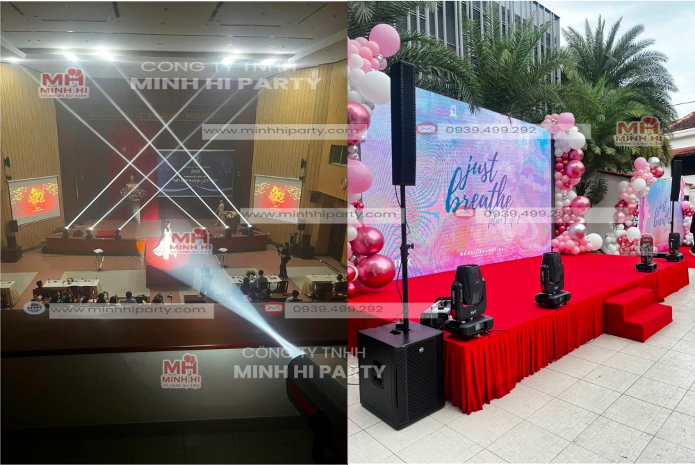 cho thue am thanh anh sang san khau su kien tat nien tron goi Minh Hi Party chuyên cho thuê am thanh ánh sáng sân khấu sự kiện tất niên trọn gói