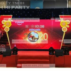 Cho thuê màn hình Led sự kiện Colgate 2020