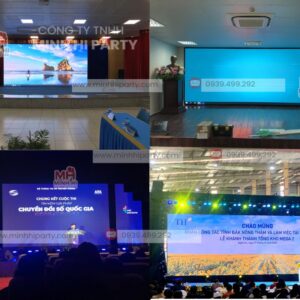 Cho thuê màn hình LED sự kiện hội thảo hội nghị