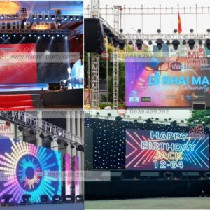 Cho thuê màn hình LED lễ hội ca nhạc