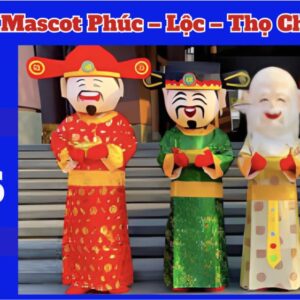 cho thue mascot bo tu than tai phuc loc tho cho su kien 2026 Mascot Phúc Lộc Thọ 2026 cùng thần tài tại sự kiện tết