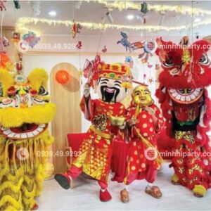 cho thue than tai ong dia xong dat tai nha tet 2026 Cho thuê thần tài - ông địa múa khai trương đầu xuân 2026