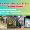 Dịch vụ biễu diễn xiếc xe đạp - tung hứng chuyên nghiệp do Minh Hi Party cung cấp