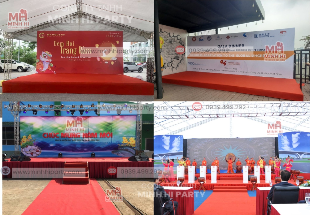 cung cap san khau su kien tat nien tron goi chuyen nghiep Cung cấp sân khấu sự kiện tất niên chuyên nghiệp trọn gói