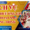Dịch vụ cho thuê ông già Noel hoạt náo chương trình