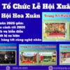 Đơn vị tổ chức hội hoa xuân 2026 chuyên nghiệp do Minh Hi Party cung cấp