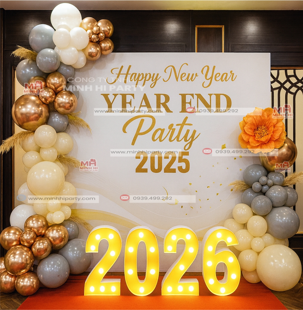 dich vu trang tri bong bong tat nien 2025 Minh Hi Party đơn vị chuyên cung cấp dịch vuj trang trí bong bóng tất nien chuyên nghiệp