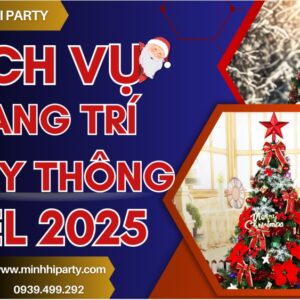 dich vu trang tri cay thong noel 2025 Dịch vụtrang trí cây thông noel 2025