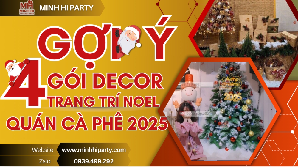 goi y 4 goi trang tri noel 2025 cho quan ca phe Gợi ý 4 gói trang trí Noel 2025 cho quán cà phê