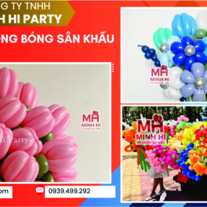 Dịch vụ giao hoa bong bóng làm sẵn trang trí hoặc làm quà tặng 20-11