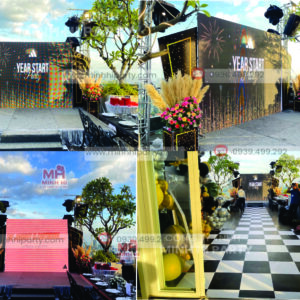 man hinh led su kien tat nien year start party adidas 2024 Màn hình LED sự kiện tất niên Year Star Party của Adidas 2024