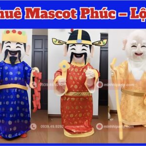 mascot phu loc tho tet 2026 tai tphcm Đơn vị cung cấp mascot Phúc - Lộc - Thọ chuyên nghiệp tại TPHCM chuyên nghiệp và giá rẻ