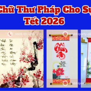 Ông đồ viết thư pháp chuyên nghiệp và những mẫu tranh cùng liễn mang nhiều hoạ tiết nổi bật