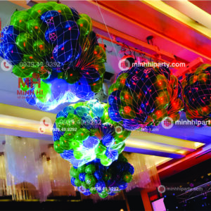 Đơn vị thi công bong bóng kéo lưới chuyên nghiệp tại HCM và Hà Nội