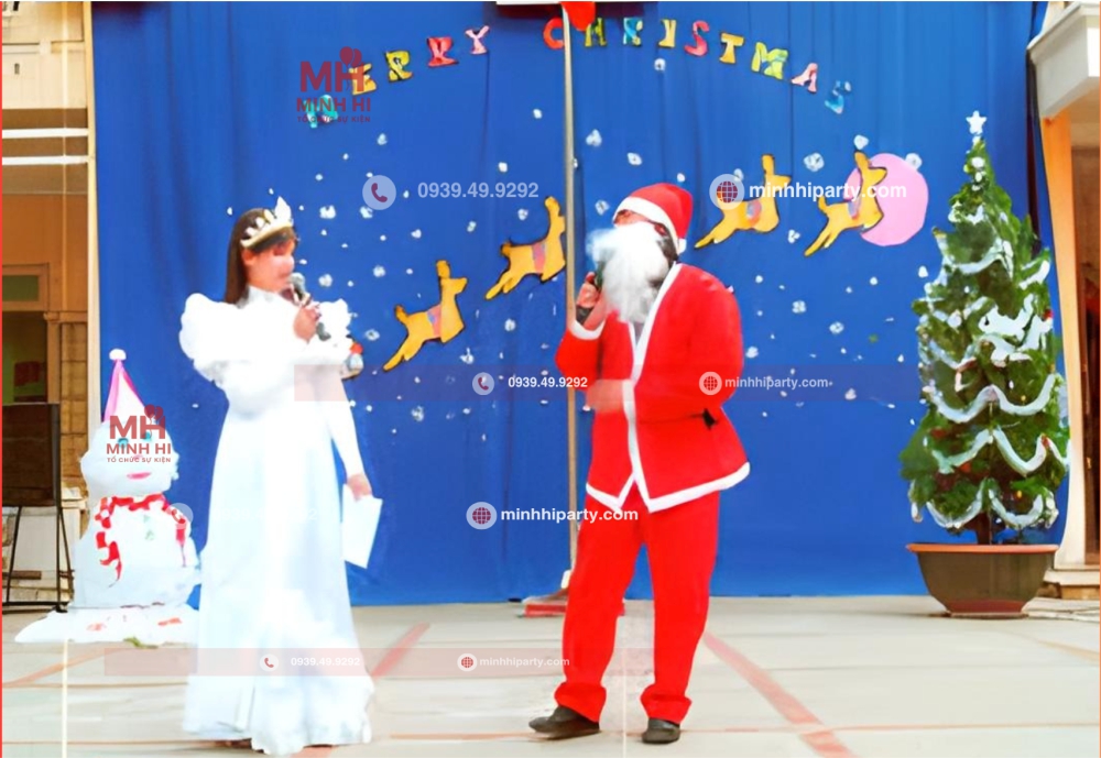 minhhiparty cung cap dich vu ong gia noel hoat nao chuong trinh Minh Hi Party cung cấp ông già Noel hoạt náo chương trình giá rẻ chuyên nghiệp