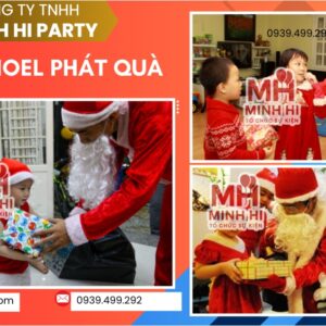 minhhiparty cung cap dich vu ong gia noel phat qua Minh Hi Party cung cấp dịch vụ ông già Noel phát quà