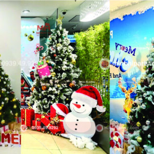 minhhiparty goi y y tuong trang tri cay thong noel 2025 Ý tưởng trang trí cây thông Noel 2025