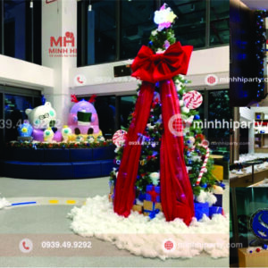 minhhiparty trang tri noel ket hop truyen thong va hien dai Trang trí Noel kết hợp truyền thống và hiện đại