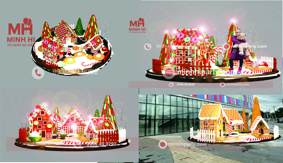 thiet ke demo phoi canh 3d trang tri noel 2025 Mẫu thiết kế 3D trang trí Noel 2025 - ý tưởng decor noel hot nhất 2025