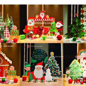 thiet ke trang tri noel 2025 cho trung tam thuong mai do minhhparty thuc hien Thiết kế trang trí noel 2025 cho trung tâm thương mại