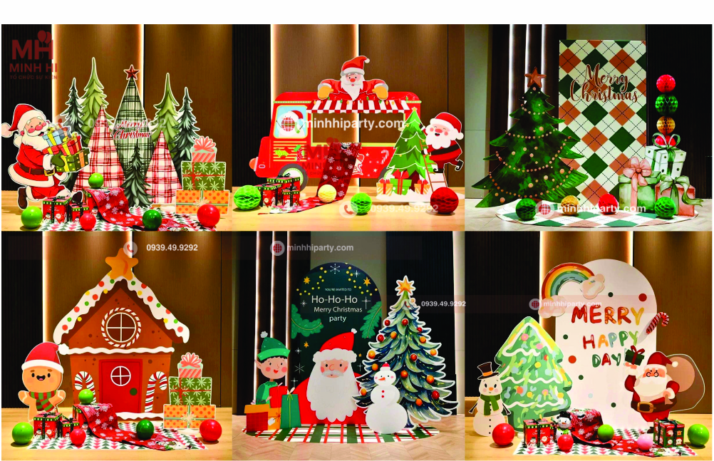 thiet ke trang tri noel 2025 cho trung tam thuong mai do minhhparty thuc hien Thiết kế trang trí noel 2025 cho trung tâm thương mại
