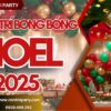 Trang trí bong bóng Noel 2025
