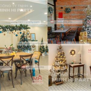 trang tri noel quan cafe nho don gian tiet kiem Gợi ý trang trí Noel quán cafe nhỏ đơn giản tiết kiệm