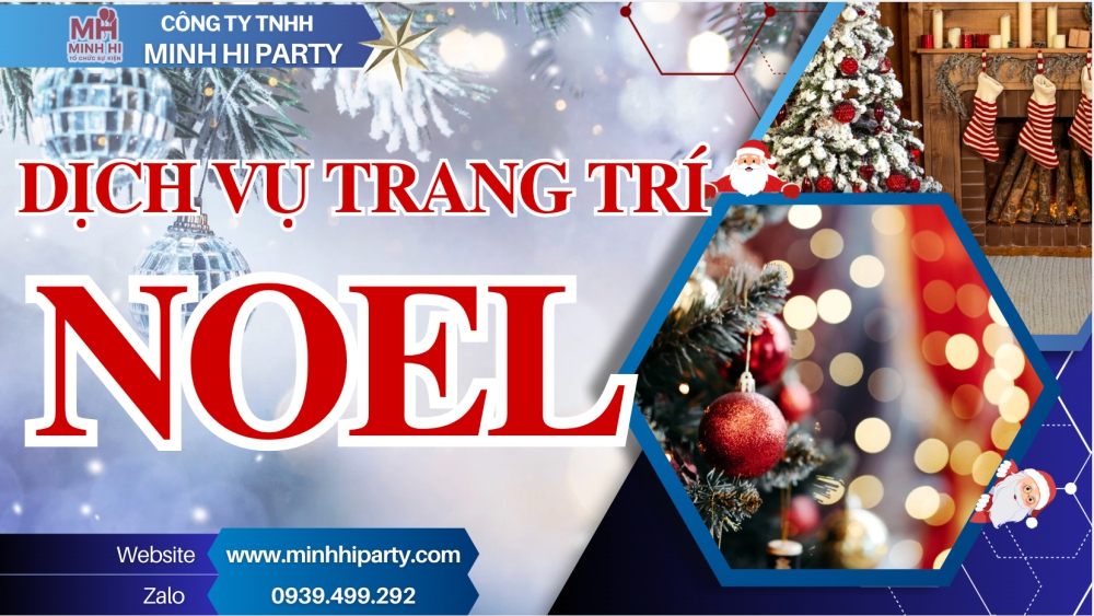 Dịch vụ trang trí Noel