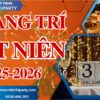 Dịch vụ trang trí tiệc tất niên 2026