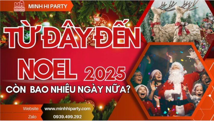 Đếm ngược từ đây đến Noel 2025 còn bao nhiêu ngày nữa?