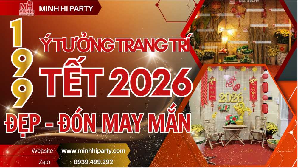 199 y tuong trang tri tet 2026 dep don may man dau nam 199 ý tưởng trang trí tết 2026 đẹp đón may mắn đầu năm