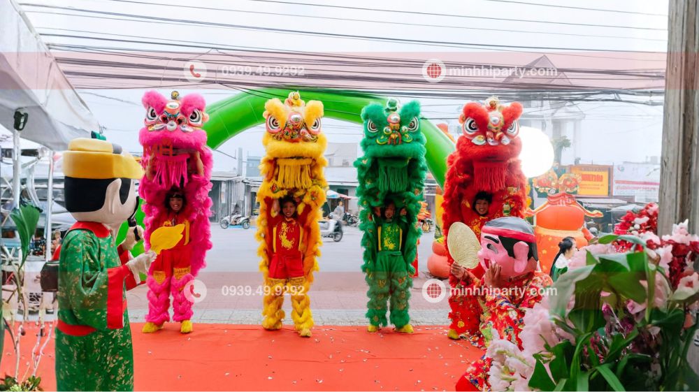 Dich vu mua lan khai truong dau nam 2026 Dịch Vụ Múa Lân Khai Trương – Thu Hút Tài Lộc Đầu Năm