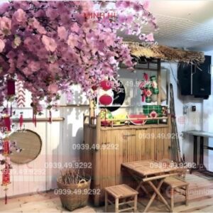 Trang tri tet truyen thong giu gin hon tet viet Trang trí tết 2026 truyền thống giữ gìn hồn tết Việt