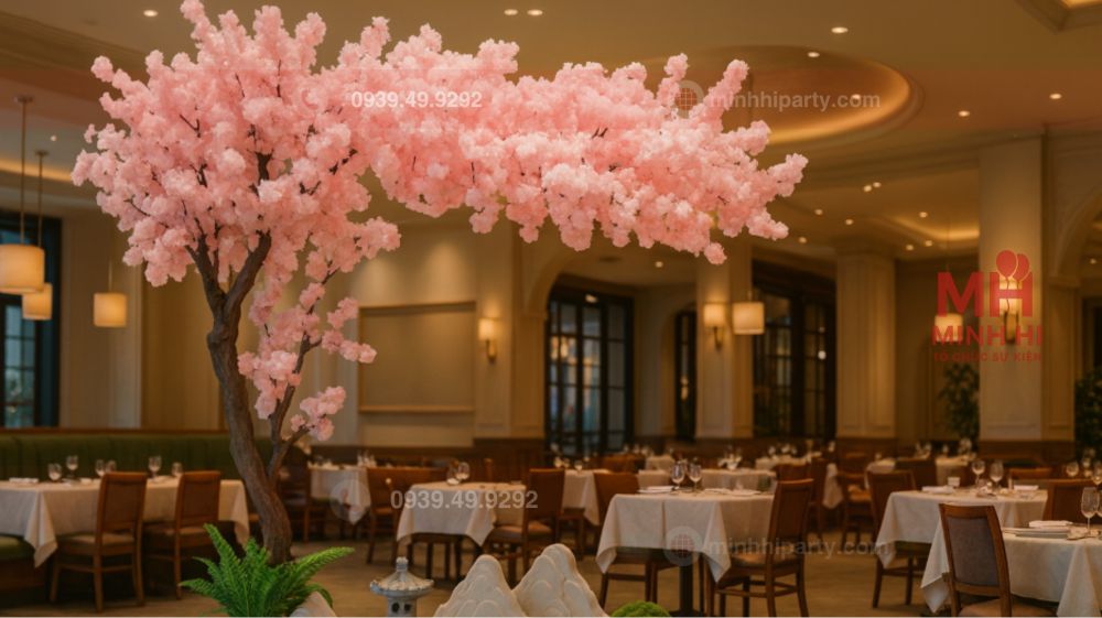 cho thue dao gia tet 2026 tai tphcm thuê cây đào giả cho tết 2026 đẹp thích hợp cho mọi không gian