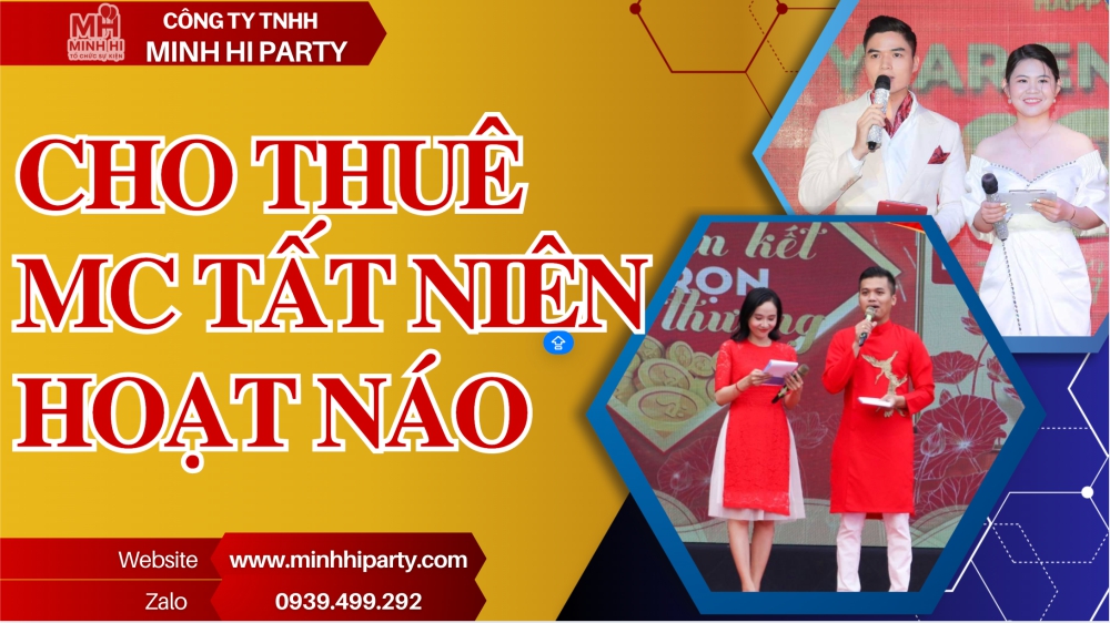 cho thue mc tat nien hoat nao Cho thuê mc tất niên hoạt náo chuyên nghiệp