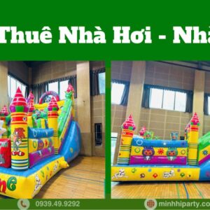 Cho thuê nhà hơi cho sự kiện với đa dạng các mẫu hiện đại nhất hiện nay