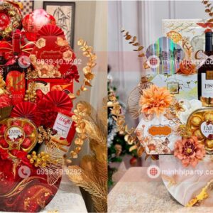 cung cap gio qua tet 2026 mau sang trong Cung cấp giỏ quà tết 2026 mẫu sang trọng theo xu hướng hiện nay