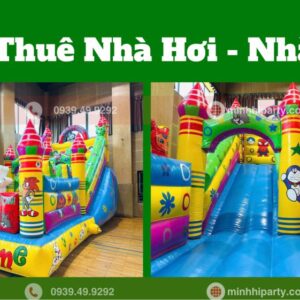 Cung cấp nhà phao- nhà hơi giá rẻ cho sự kiện với trọn gói dịch vụ