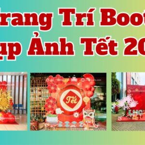 dich vu trang tri booth chup anh tet 2026 chuyen nghiep Dịch vụ trang trí booth chụp ảnh tết 2026 chuyên nghiệp do Minh Hi Party cung cấp