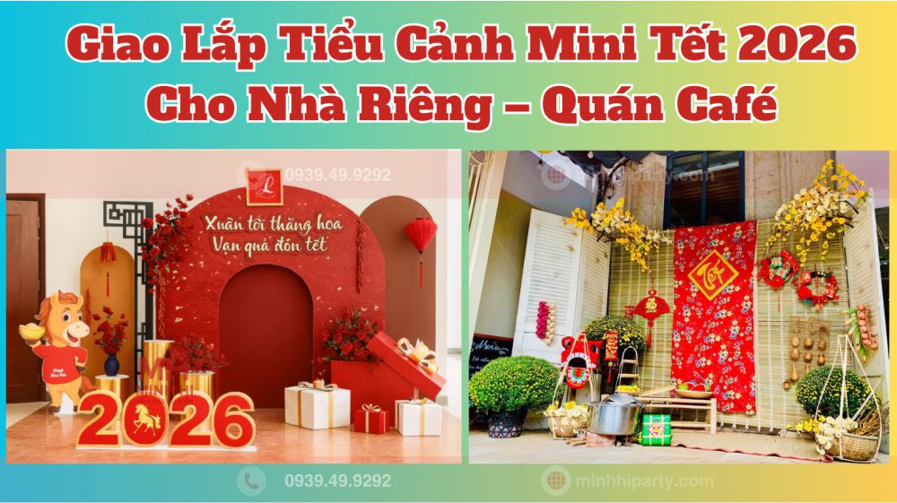 giao lap tieu canh mini tet 2026 cho nha rieng quan cafe Dịch vụ giao lắp tiểu cảnh mini Tết 2026 cho nhà riêng – quán café