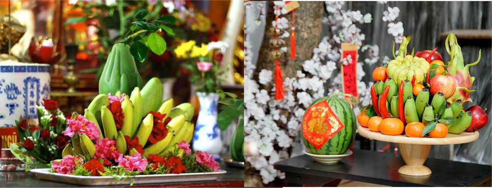 hinh anh mam ngu qua trang tri ban tho ngay tet Hình ảnh mâm ngũ quả trang trí bàn thờ ngày tết được gọi ý trong bài viết 199 ý tưởng trang trí tết 2026