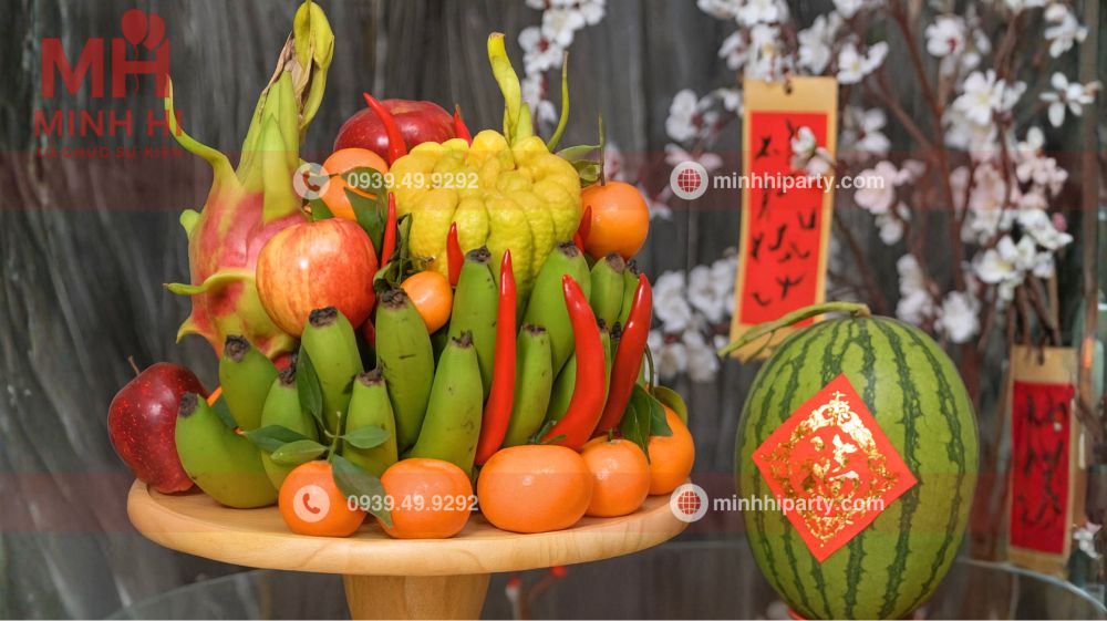 mam ngu qua mien bac hop phong thuy tet 2026 mâm ngũ quả miền bắc hợp phong thuỷ tết 2026
