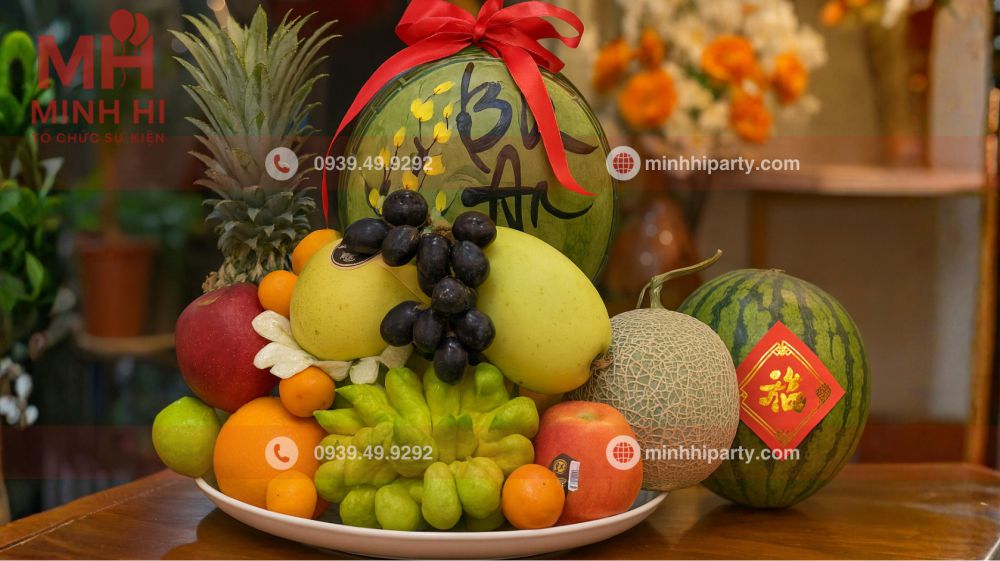 mam ngu qua theo phong cach mien trung dep mat don gian Mâm ngũ quả theo phong cách miền trung bày trí đẹp cho tết 2026