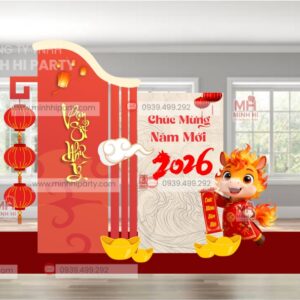 mau thiet ke trang tri tet 2026 gia re moi nhat Mẫu thiết kế trang trí tết 2026 giá rẻ với những mẫu mới nhất hiện nay