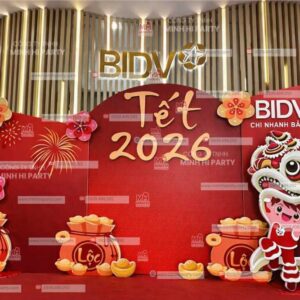 mau trang tri tet 2026 moi nhat tai ngan hang bidv Mẫu trang trí tết 2026 mới nhất tại ngân hàng BIDV