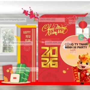 mau trang tri tet binh ngo 2026 chu de hien dai 2 Mẫu trang trí tết bính ngọ 2026 chủ đề hiện đại thiết kế theo xu hướng mới nhất hiện nay