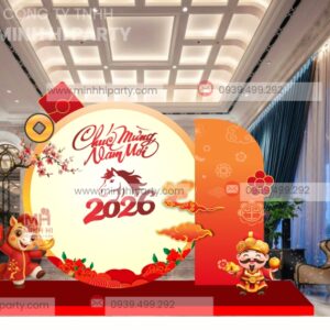 mau trang tri tet hien dai chi tu 5 trieu 1 Mẫu trang trí tết mừng xuân 2026 cho cơ quan nhà nước